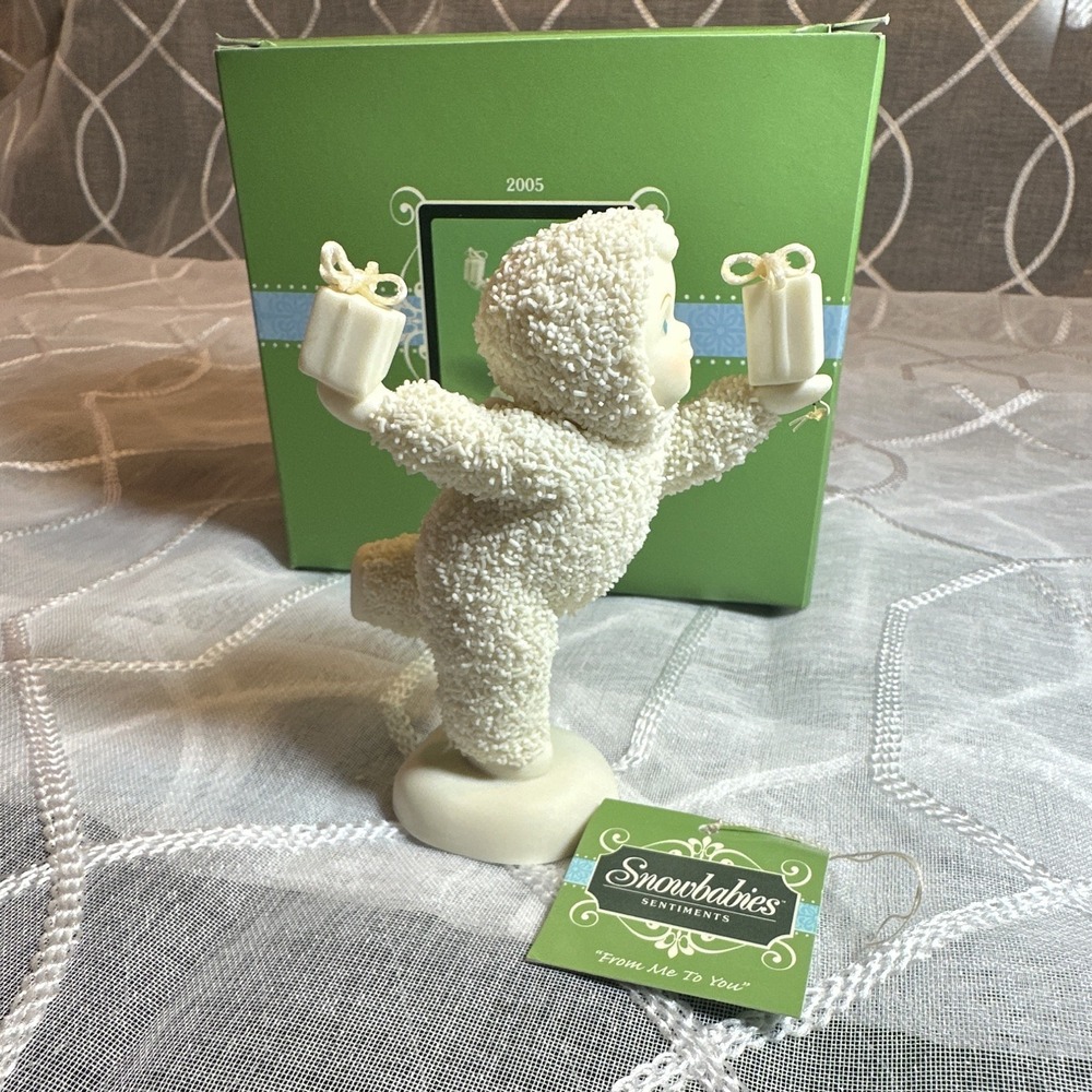Dept 56 Snowbabies "From Me To You"